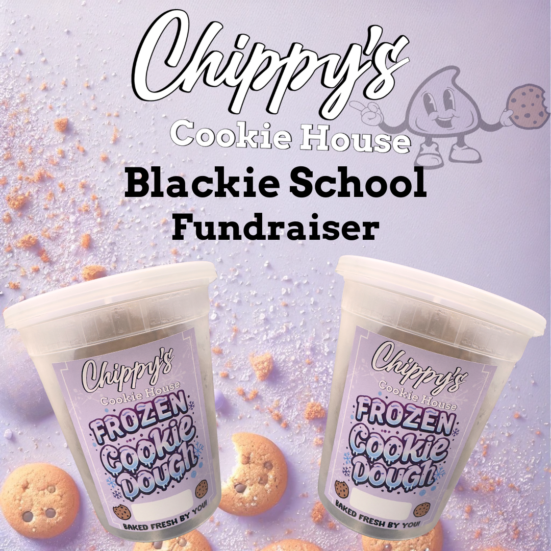 Frozen Cookie Dough (Blackie School Fundraiser)
